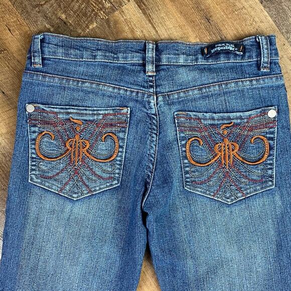 Rock & Republic Roth Flare Jeans #7058 Sz 28 Y2K - Picture 4 of 6
